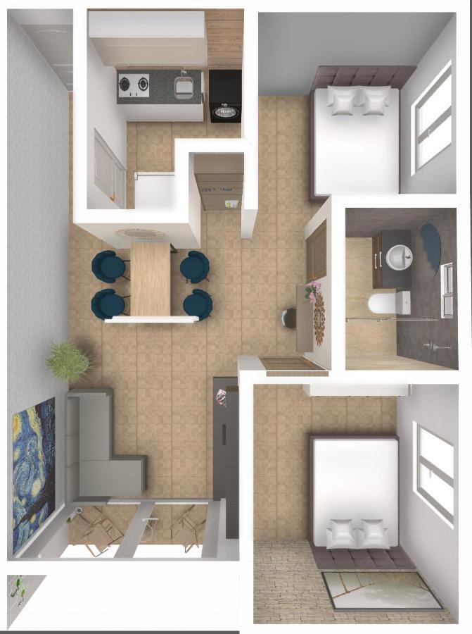 Boho Style House Apartment Cartagena Exterior photo